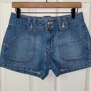 Old Navy Blue Denim Jean Shorts